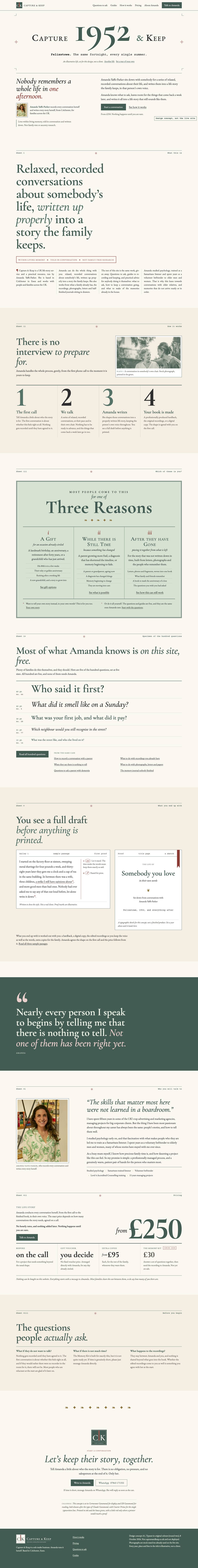 Home, desktop of Typeset, original colours, full page