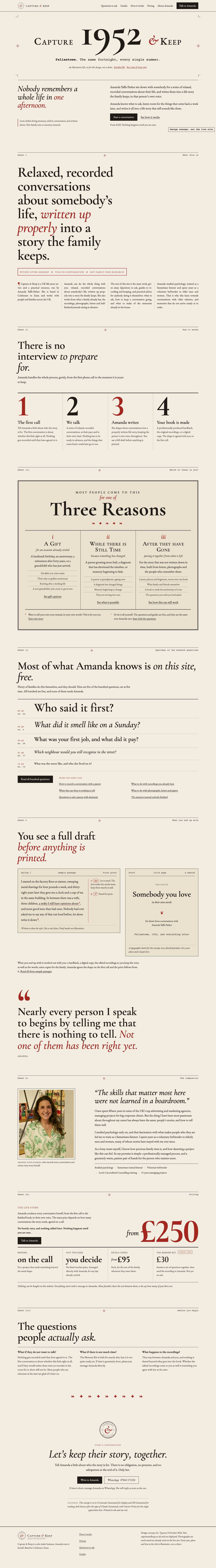 Home, desktop of Typeset, full page